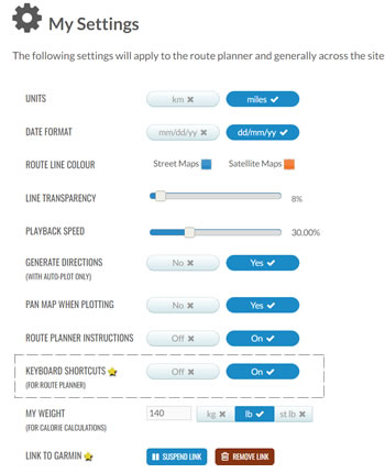 Activate Keyboard Shortcuts