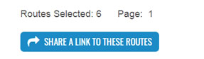 Share a list of selected routes